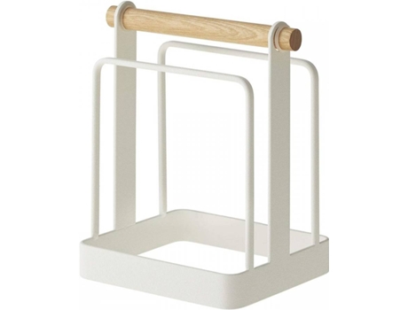 Soporte YAMAZAKI (Blanco - Metal - 12.2x10.5x16 cm)