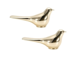 Tirador De Cajón Con Forma De Pájaro Para Cocina Y Dormitorio, Juego De 2 Piezas.