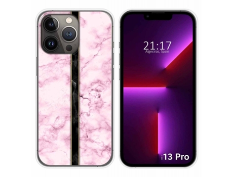 Carcasa iPhone 13 Pro (6.1) TUMUNDOSMARTPHONE Dibujos Multicolor