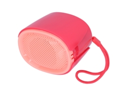 Altavoz Estéreo Inalámbrico Portátil Bluetooth 5.0 Sada A6 Con Cable Rojo Para Música.