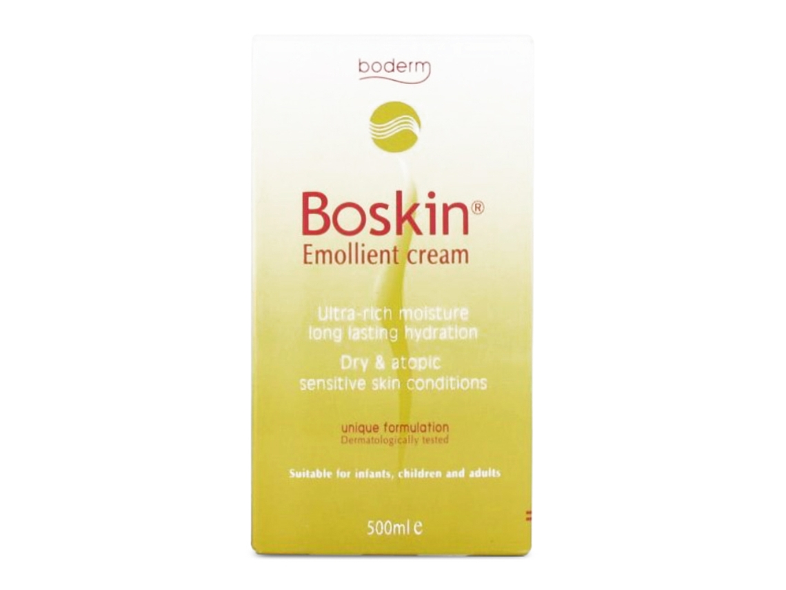 Cremas Corporales BOSKIN Emoliente 500 ml