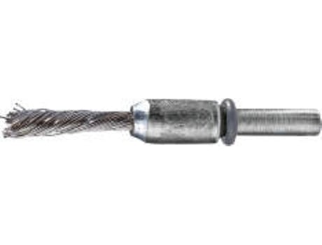 Cepillo PFERD Forma brocha Trenzadas Alambre De Acero Fino Inox Ejecución Singletwist Pbgs1010 6 Inox Ø (35 mm)