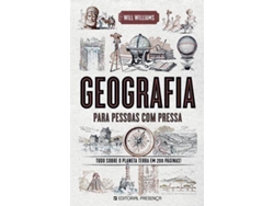 Libro Geografia para Pessoas com Pressa de Will Williams (Portugués)