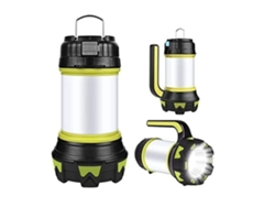 YEMAESRE Reflector Led Portátil Mh-005 Luz Blanca De Emergencia Verde Recargable