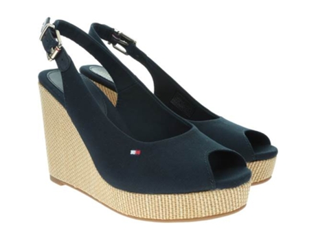 Sandalias para Mujer TOMMY HILFIGER (36 - Negro)