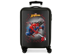 Maleta de Cabina MARVEL Spiderman Red Negro (38x55x20cm)