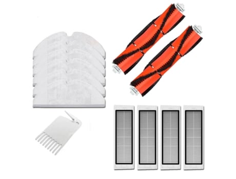 Accesorios para aspiradora Xiaomi Roborock S50 S51 S55 S5 S6 S60, piezas de limpiador lavable, filtro Hepa, repuestos de cepillo principal