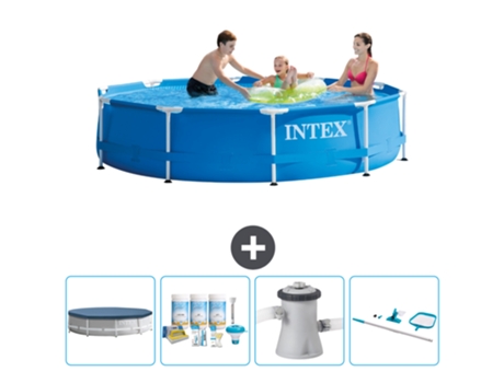 Piscina Tubular INTEX 28200NP-CB7 (4485 L - 305x76cm)