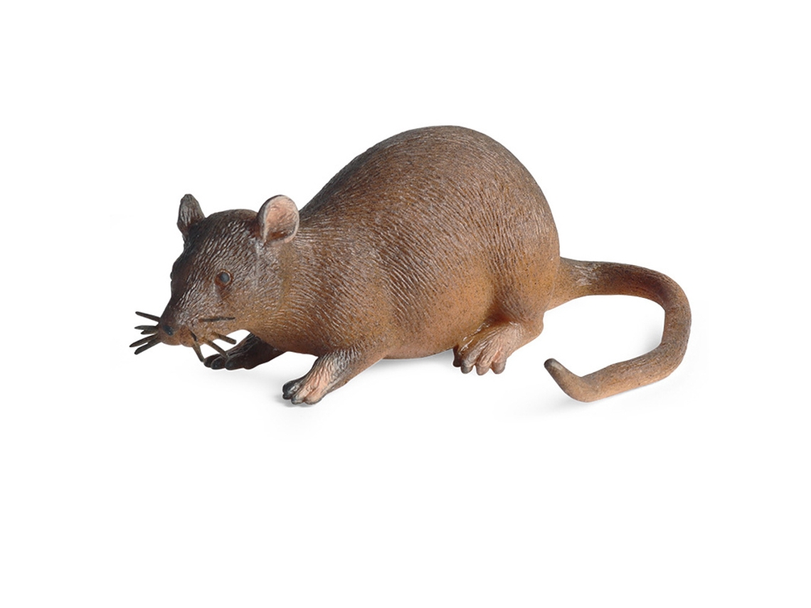 Figura De Ratón Realista De Goma Tpr Simulada Juguete Estático Para Aliviar El Estrés Juguete De Descompresión Props Para Bromas Niños