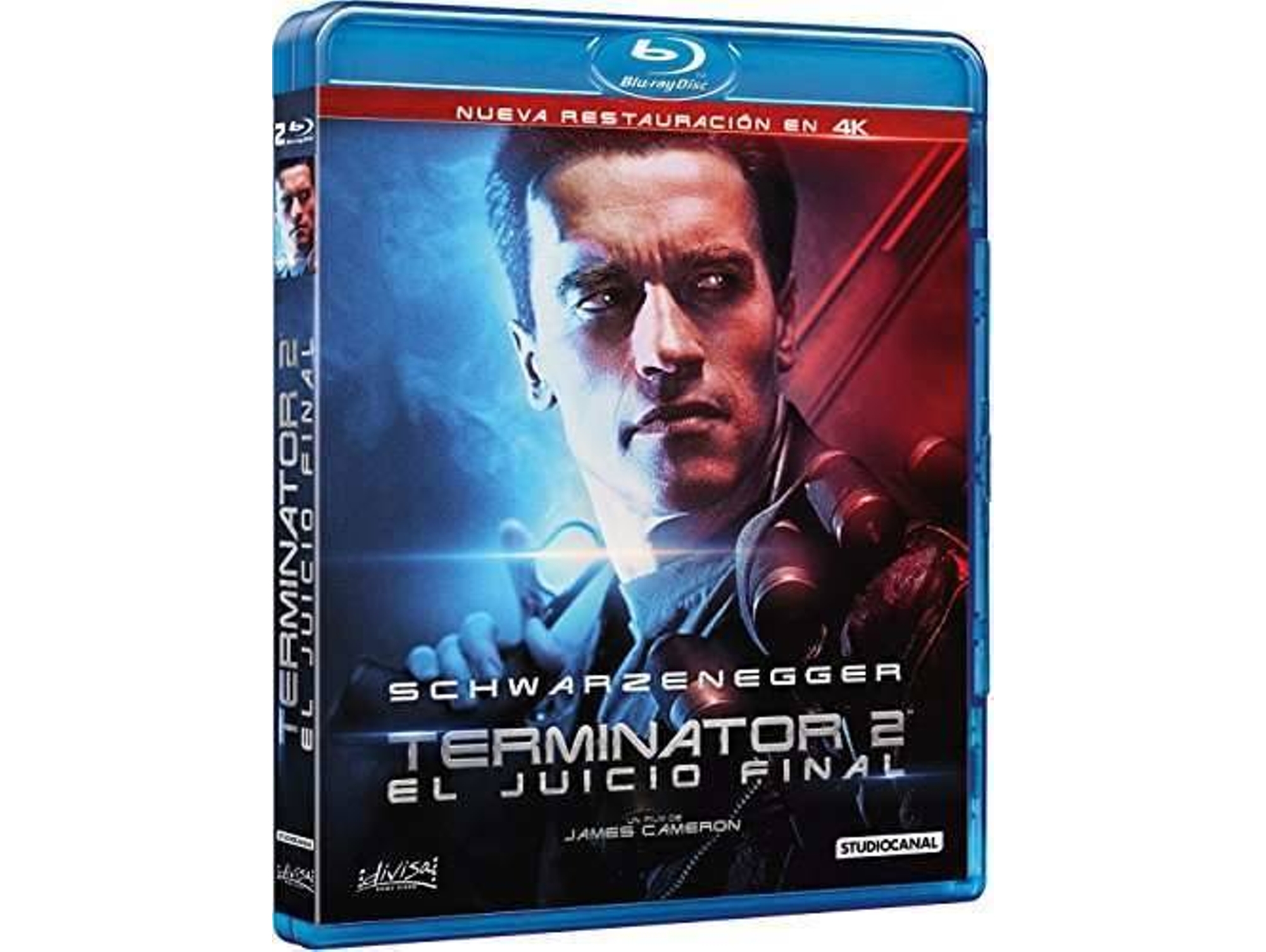 Blu-Ray Terminator 2: El Juicio Final