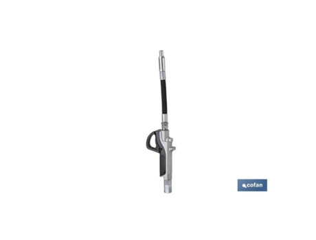 Pistola lubricante recta