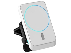 Cargador Carro Auto Alinhamento Cd Para Apple Yizhood Blanco