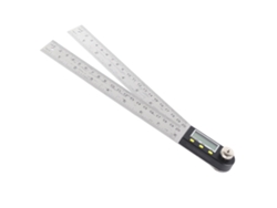 Goniómetro Digital De Plástico Para Medir Ángulos Con Rango De Medición De 0 A 200 Mm/0 A 8 Pulgadas.