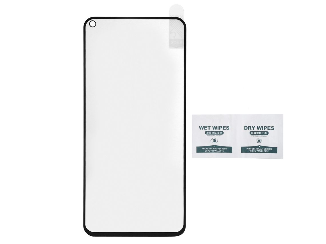 Protector De Pantalla De Vidrio Templado De Cobertura Total Para Huawei Nova4/honor V20