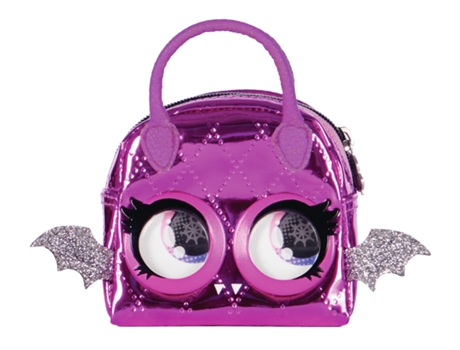 Bolso de Niños SPIN MASTER Purse Pets Micros Baddie Bat Stylish Small With Eye Morado