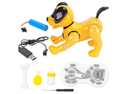 Perro Robot Inteligente K11 Con Control Remoto, Programación, Música E Interacción: Regalo Para Niños Mayores De 8 Años.