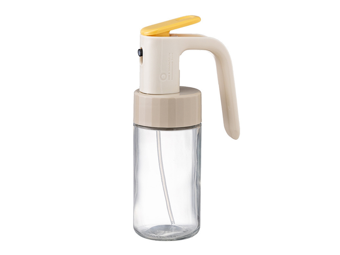 Pulverizador De Aceite De Oliva Elegante, Ideal Para Cocina, Freidora De Aire, Ensaladas Y Barbacoas. Material Seguro, Control Preciso Del Aceite, Reu