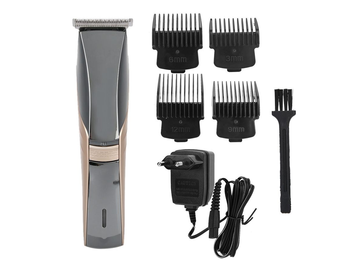 Recargable Profesional Cortapelos Eléctrico Máquina De Corte De Pelo Herramienta De Peluquería