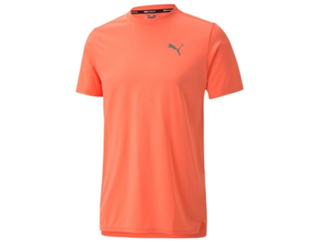 Camiseta Animais de Estimação de Hombre para Running PUMA Run Laser Naranja (L)