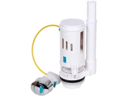 Válvula De Descarga De Inodoro De Doble Botón Pulsador De 5,1 X 3,8 Compatible Con Todos