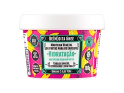 Mascarilla LOLA COSMETICS Hidratación Be(m)dita Ghee Plátano y Aloe Vera (100 gr)