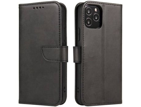 Carcasa iPhone 12 Pro Max LMOBILE Magnética Negro
