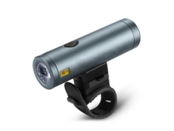 Linterna De Seguridad Para Bicicleta De Aluminio De 500 Lúmenes, Recargable Por Usb E Impermeable.