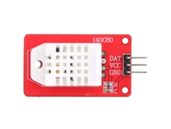 Módulo De Sensor De Temperatura Y Humedad Para Monitor Y Microcontrolador Scm