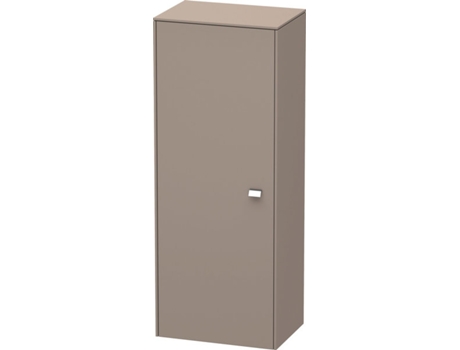Armario DURAVIT Brioso semialto individual 1 puerta abatible a la izquierda 1 balda de madera 2 baldas de cristal altura mín. 91,1 cm - máx. 13