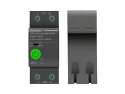 2026 Store-interruptor De Circuito Inteligente 2p Con Wifi, Protección Contra Fugas, Sobrecarga Y Control Remoto Para Hogar Inteligente