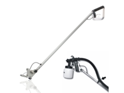 Palo extensible para , Accesorio para pistola profesional, Para pintar techos y zonas de difícil acceso TOTAL PAINTER