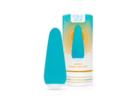 Mini vibrador Julia CALA AZUL