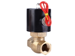 Electroválvula eléctrica de cobre de alta presión G1/2 (normalmente cerrada, 220 V CA)