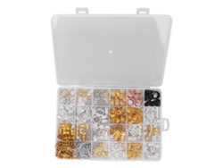 Kit De 259 Anillos Para Trenzas De Cabello Con Diseños Variados, Accesorios De Moda Para Dreadlocks Y Pestañas