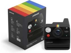Cámara Fotográfica POLAROID Now+ Gen 3 (Obturación: 1/200s - 94,96 mm - Negro)