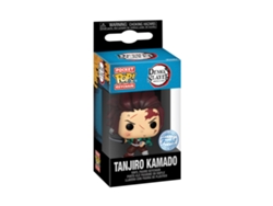 Figura FUNKO Pop! Llavero: Demon Slayer - Tanjiro