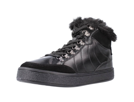 Zapatos de Mujer GEOX Leelu Tecido Negro (36)
