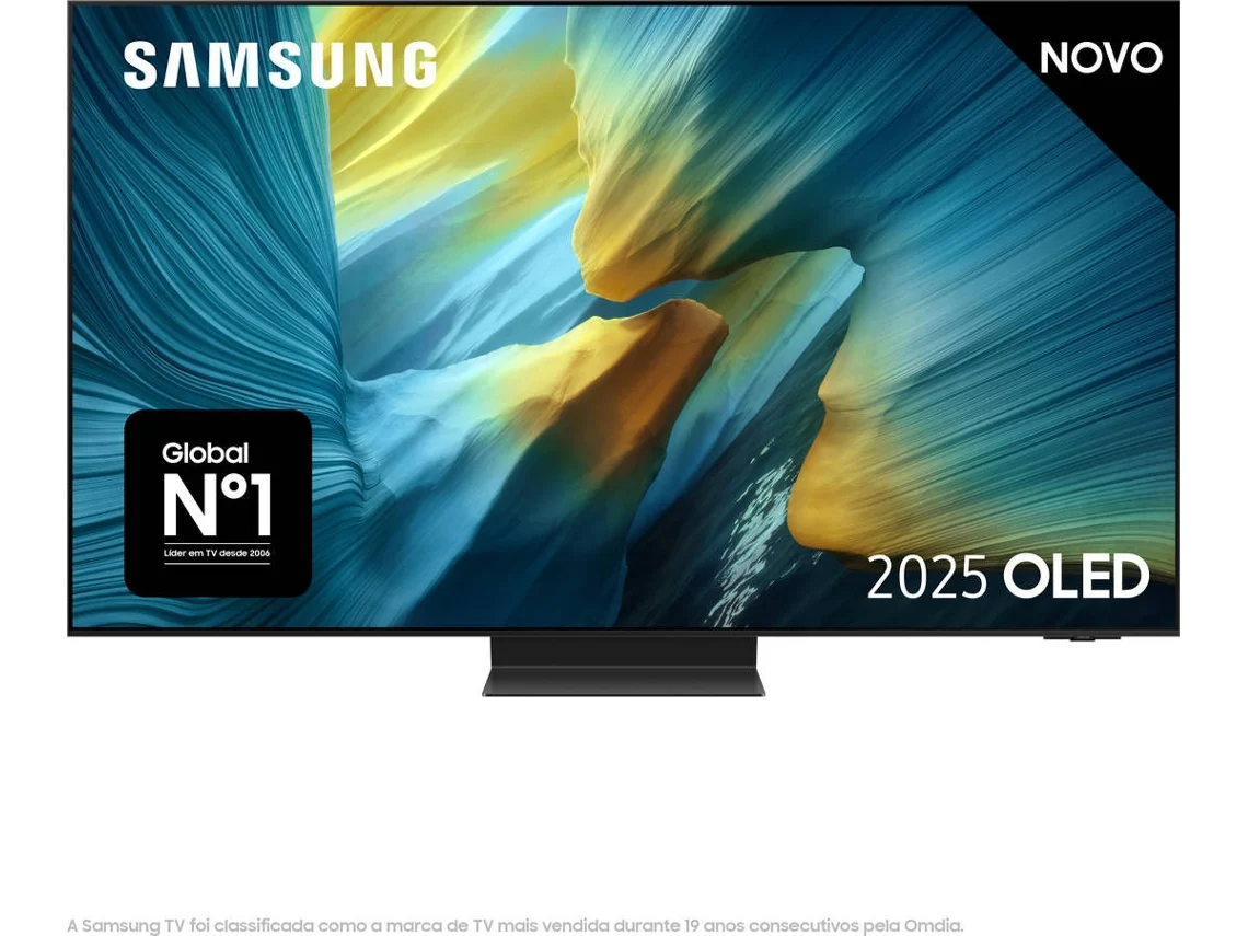 TV SAMSUNG TQ77S95FATXXC (OLED - 77'' - 196 cm - 4K - Ultra HD - Smart TV AI)