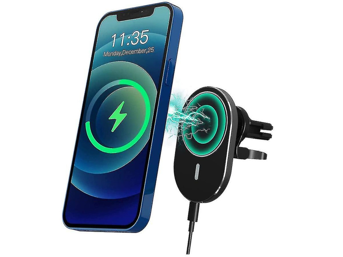 Cargador Carro Fast Braçadeira Para Apple Yizhood Negro