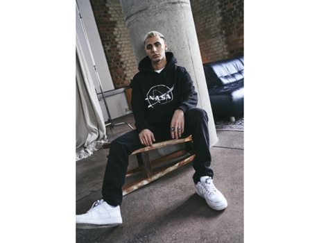 Sudadera MISTER TEE Hombre (Multicolor - XXL)