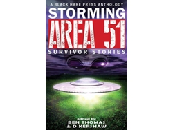 Libro STORMING AREA 51 Survivor Stories BHP Writers Group Special Edition de D Kershaw (Inglés)