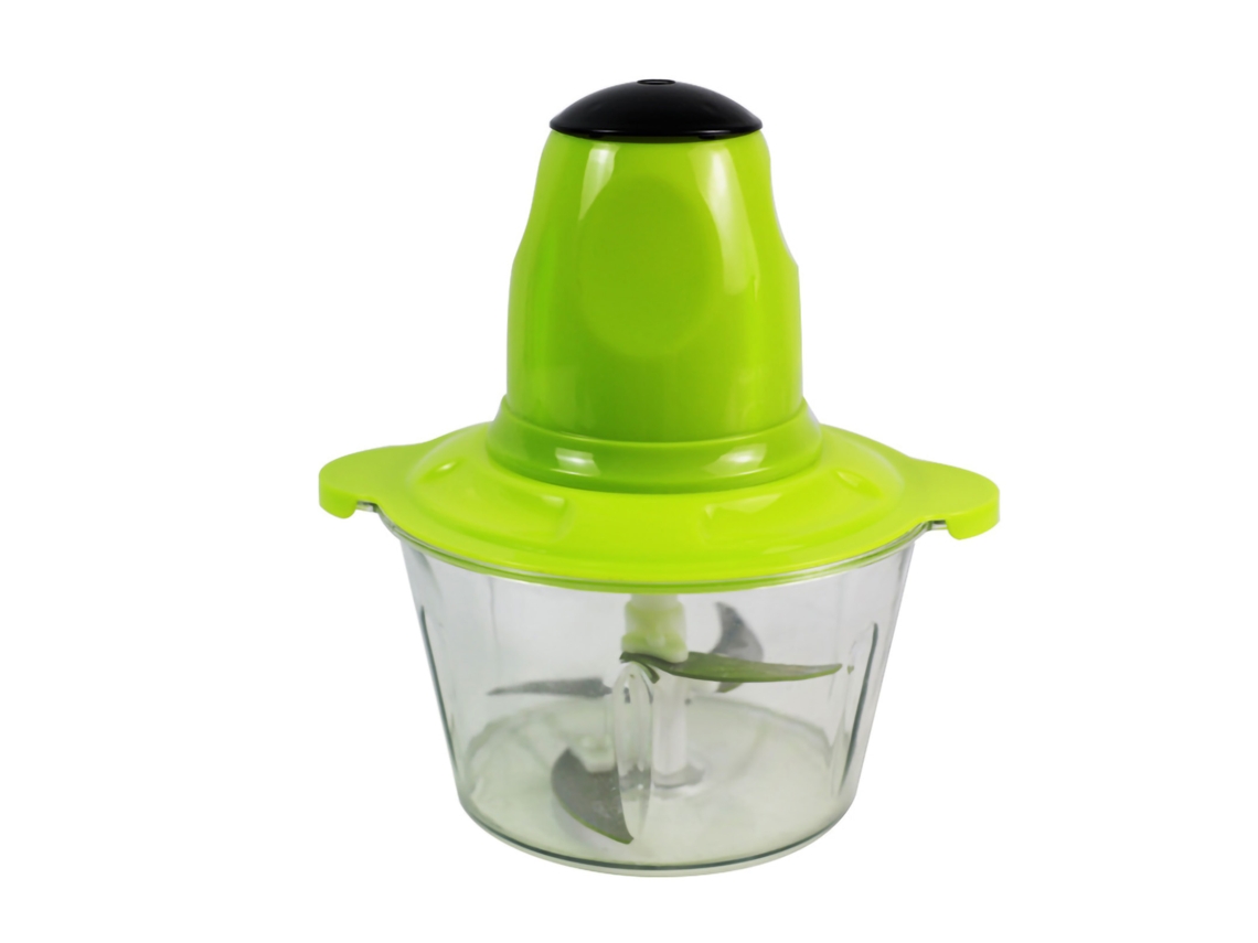 Picadora para robot de cocina doméstico, con luz y enchufe UE.