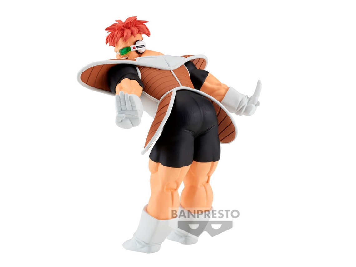 Figura de acción de Dragon Ball Z Solid Edge Work Ginyu Recoome de 14 cm B.active
