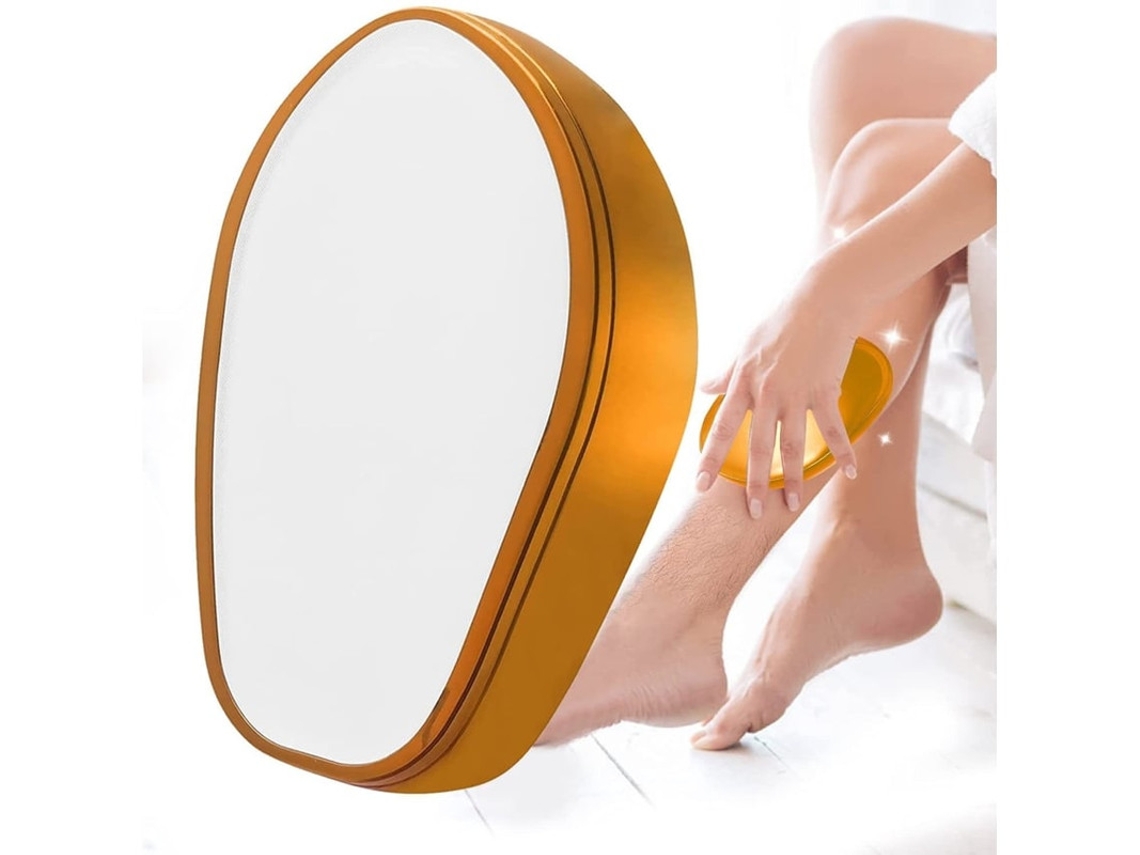 Depiladora de luz pulsada YIZHOOD Dlp470 dorada
