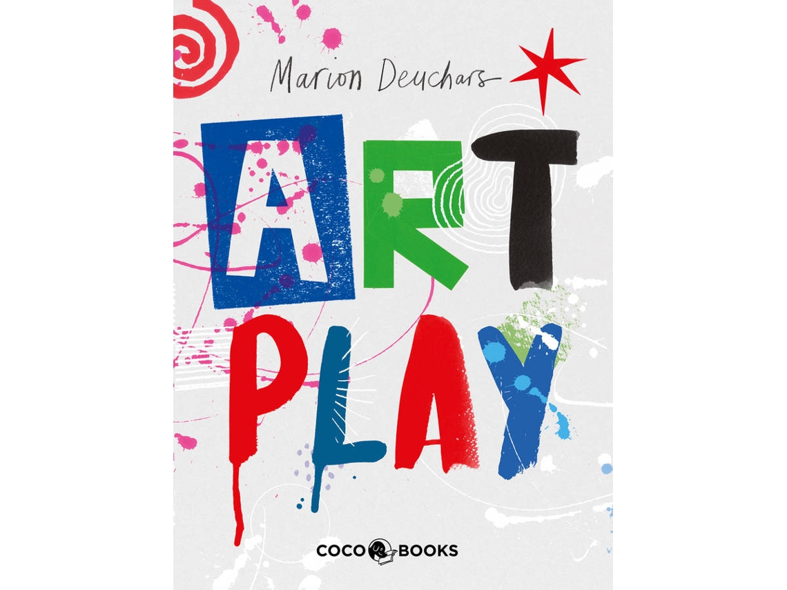 Libro Art Play de Marion Deuchars (Catalán)