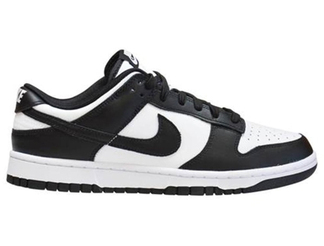 Zapatos NIKE Dunk Low Retro Negro, Blanco (Tam: 45.5 eu)