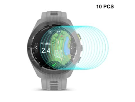 Garmin Approach S70 42mm 10pcs ENKAY 0.2mm 9H Protector de pantalla de vidrio templado Película para reloj