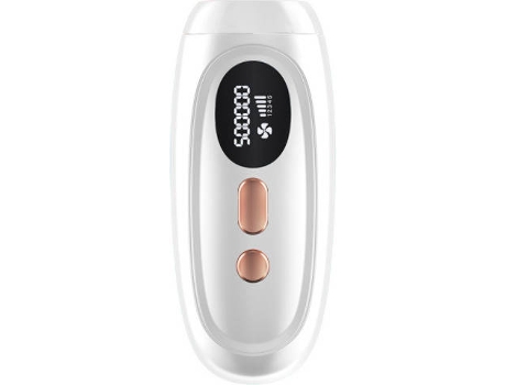 DREAM5 Depiladora Luz Pulsada Epilateur0930H18 Ipl Multizonas Blanca