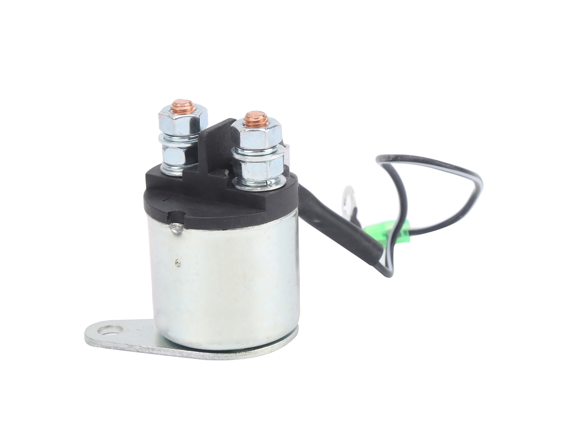 Relé de arranque solenoide para generador de gasolina de 2kW a 3kW, 168F, resistente a la corrosión
