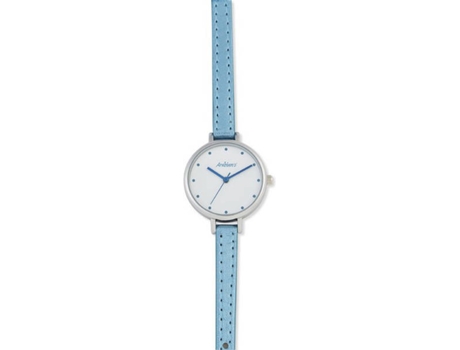 Reloj ARABIANS Mujer (Piel - Azul)
